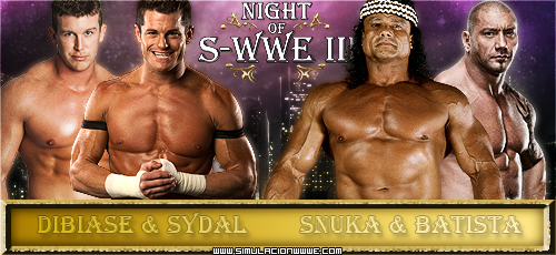 Night of SimulacionWWE III [18/09/2011] SydalDibiaseVsSnukaBatista