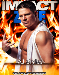 No Way Out 2012 [19/02/2012] AJStyles