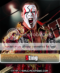 Power 7 TNA [17 de Julio al  21 de Julio] Sting