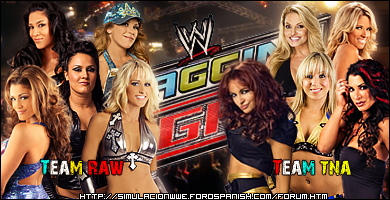 S-WWE Women´s Cup Winners TeamRawvsTeamTNA