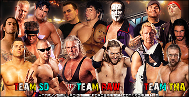 S-WWE Cup Winners TeamsMatch