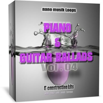 Nano Musik Loops - Piano & Guitar Ballads Vol 4 (WAV/REX/MIDI/AIFF) E95e3e4c5208a562031980be41e674e5