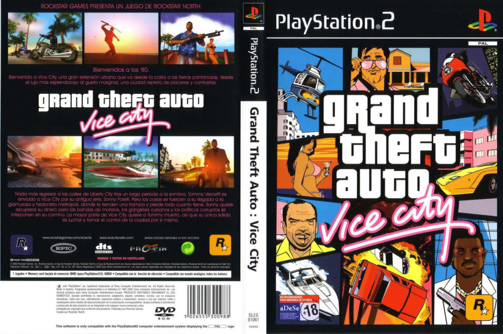  أكبر مجموعة ألعاب ps2 iso + شرح طريقة تحميل GtaViceCity