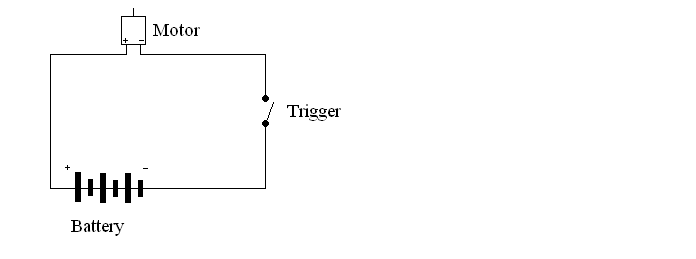 Airsoft Batteries and Electrical 101 BasicAEGcircuitnoFET