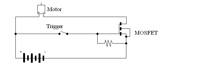 Airsoft Batteries and Electrical 101 UbersimplifiedFETcircuit