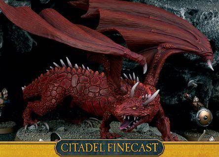 Citadel Finecast Dragon Dragon