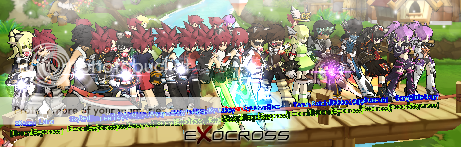 Elsword ExoGroupPic