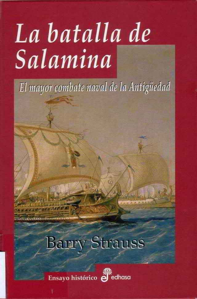 La batalla de Salamina - Barry Strauss Portadasalamina