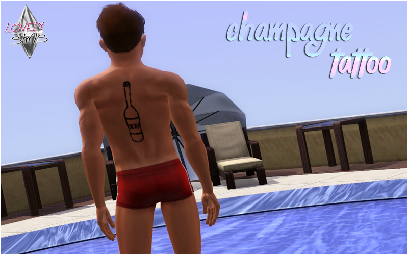 .:.LovelySims.:. - Página 2 Champagne