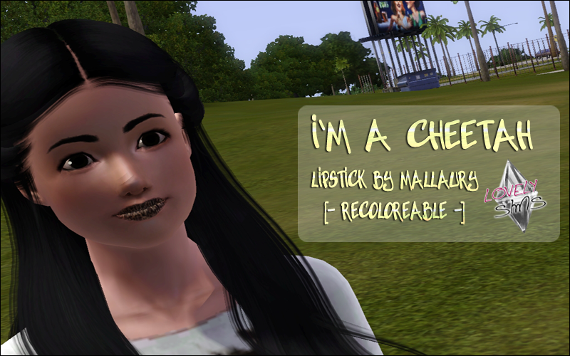 .:.LovelySims.:. - Página 2 Imacheetah