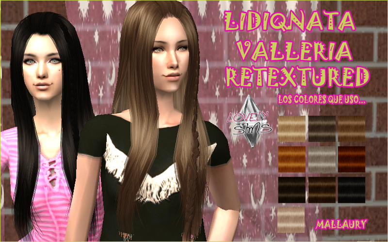 LovelySims - Página 2 Lidiqnatavalleriaretextured