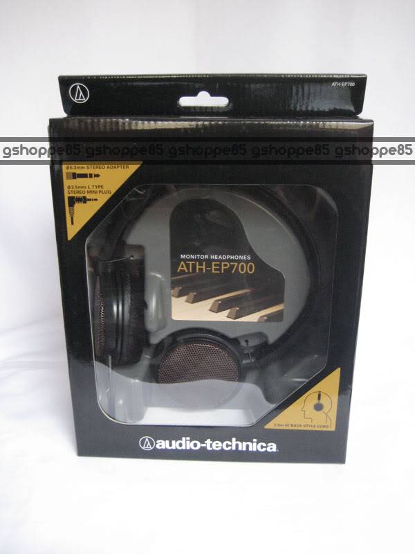 Audio-Technica ATH-EP700 Instrument Monitoring Headphone (New) ATH-EP700PIC01