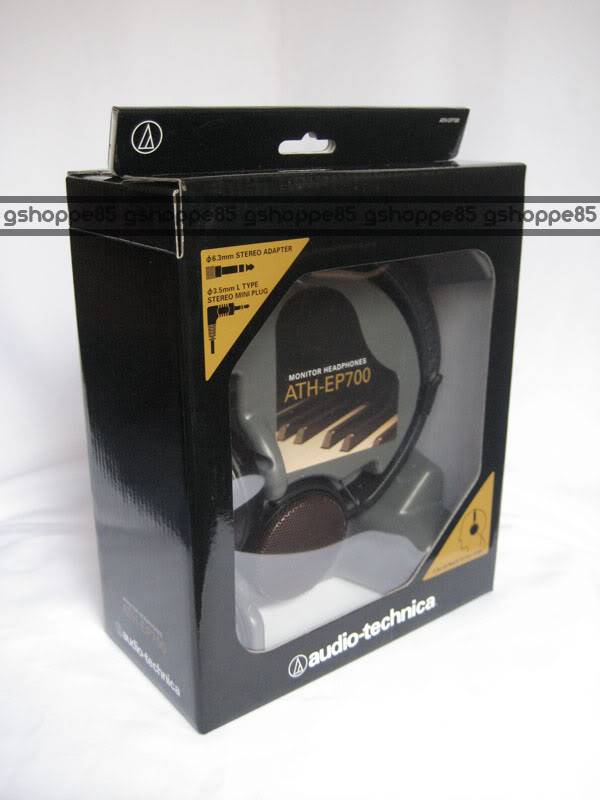 Audio-Technica ATH-EP700 Instrument Monitoring Headphone (New) ATH-EP700PIC02