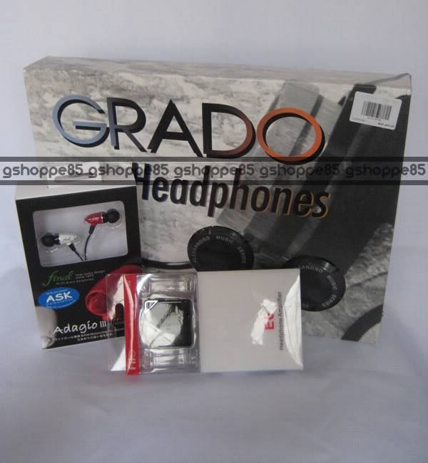 G-Bundle : Alessandro MS1i + Final Audio Design Adagio III + FiiO E6 (New) (Sold Out - Restock) GBUNDLE2012NO04