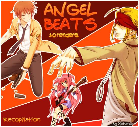 Pack Angel Beats! Angelbeatspreview