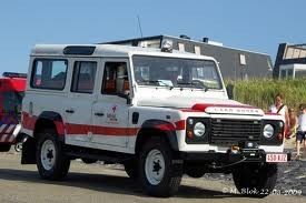 Landrover D90 Red Cross Untitled