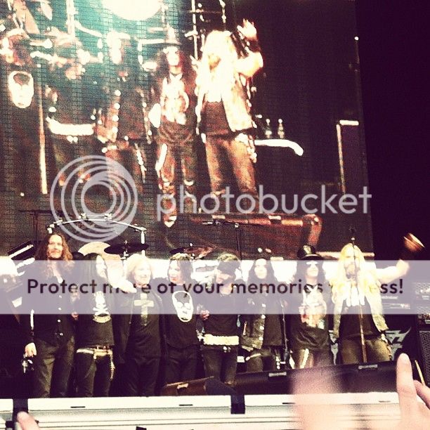 [29.05.2012] Slash w/ Ozzy & Friends Tour, Bergen Festival, Noruega. 10-5