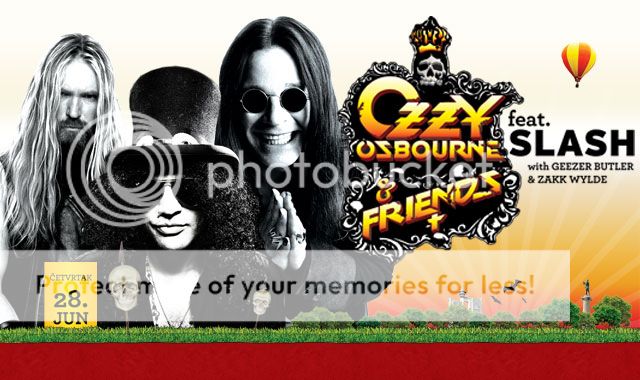  [28.06.2012] Slash w/ Ozzy & Friends Tour, Calling Festival, Belgrado, Serbia Ozzy