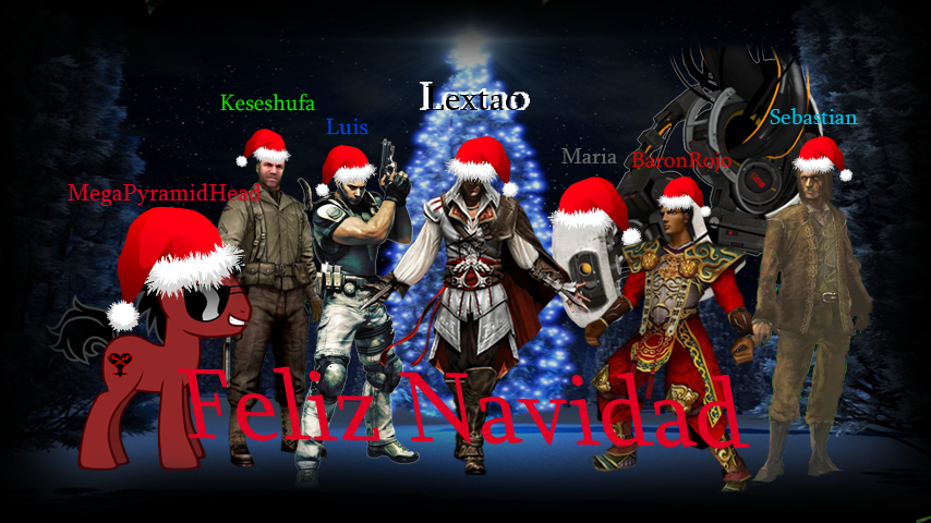 Wallpaper de navidad  Postalcasidefinitiva