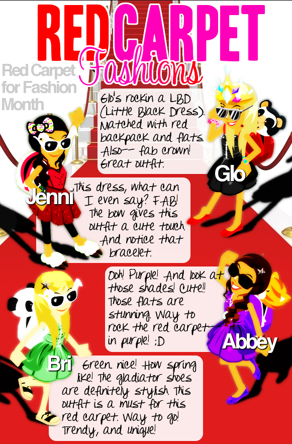 ♥ { GLAMOUR ; Issue 6 } FΔSHIΘN month. Red-1