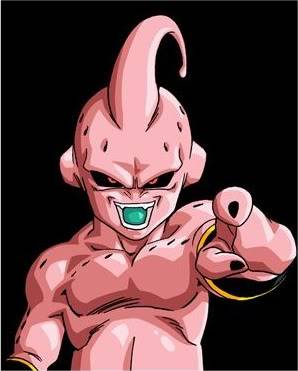 Favorite Video Game Villain Kid_Buu