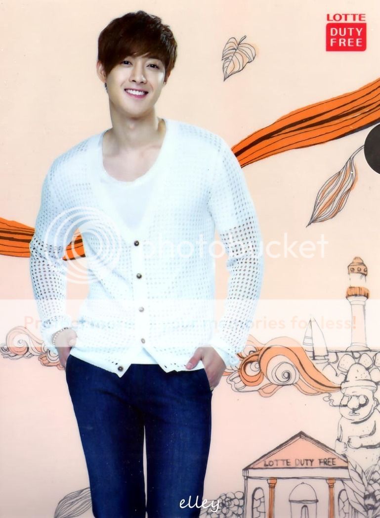 Kim Hyun Joong ~ новото лице на Lotte Duty Free Shop ~ - Page 13 10-2