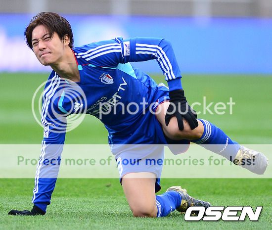 Hyun Joong and FC MEN vs. Suwon 10-6