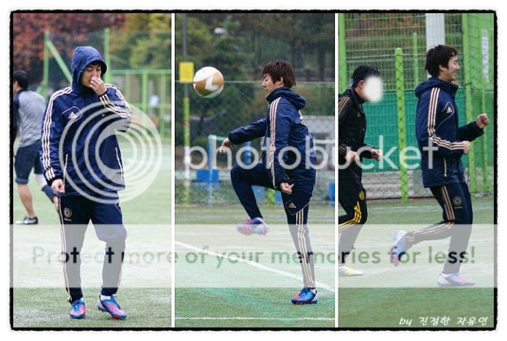 Футболистът Kim Hyung Jun от FC Avengers 2012-10-28_111746