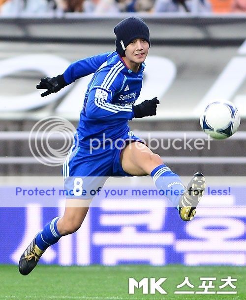 Hyun Joong and FC MEN vs. Suwon 685651926