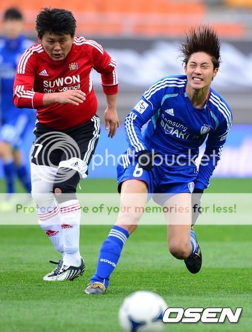 Hyun Joong and FC MEN vs. Suwon 685656382