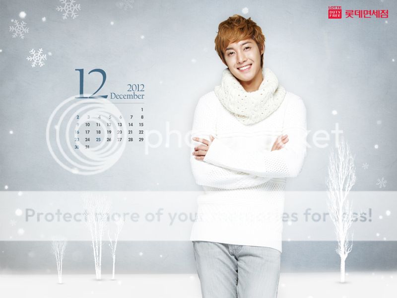 Kim Hyun Joong ~ новото лице на Lotte Duty Free Shop ~ - Page 14 800x6001