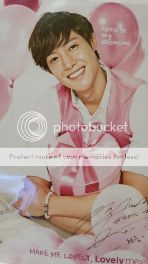 "The Face Shop" - Page 7 KimHyunJoong-PhotoSignedforTheFaceShopJapanposted141020121