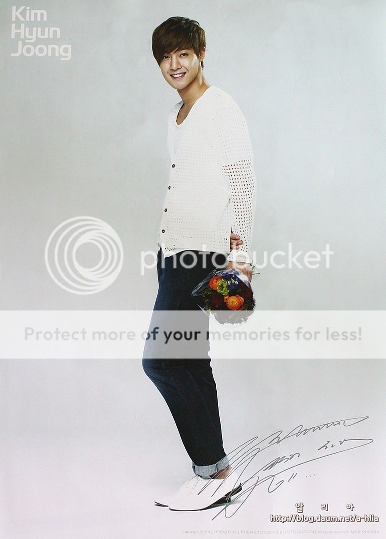Kim Hyun Joong ~ новото лице на Lotte Duty Free Shop ~ - Page 12 LotteDutyFreeposter