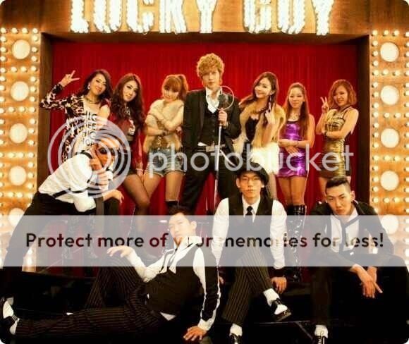 [1st Japanese Solo Single] Kiss Kiss / Lucky Guy - Page 5 LuckyGuyandDFamousArtmaticDancers