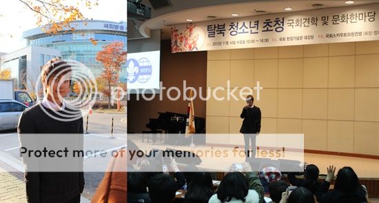 Hyung Jun @ Invited North Korean Youth Parliament Tours and Cultural Events Contest Mediapicsposted15112012