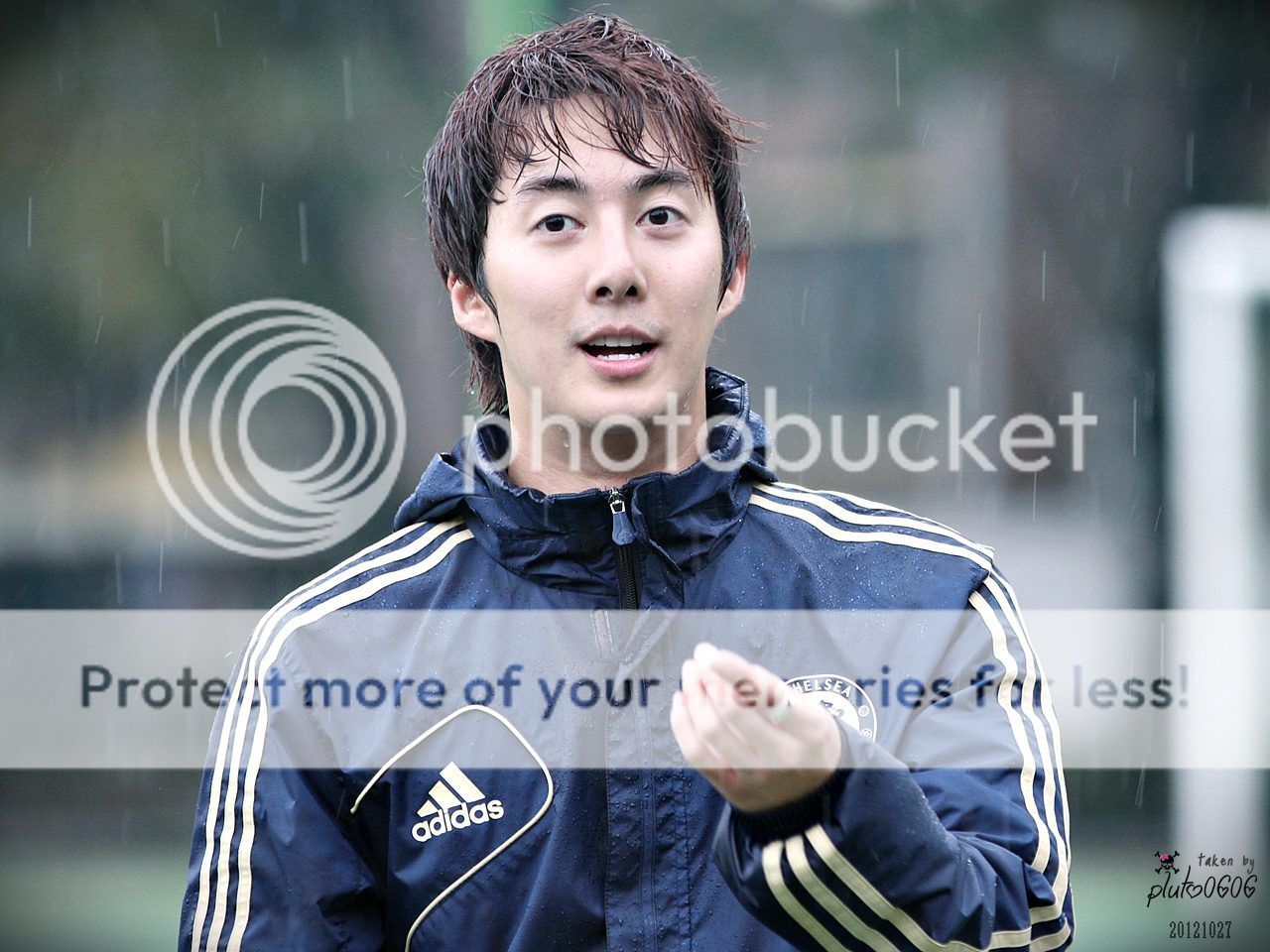 Футболистът Kim Hyung Jun от FC Avengers Pluto06066-1