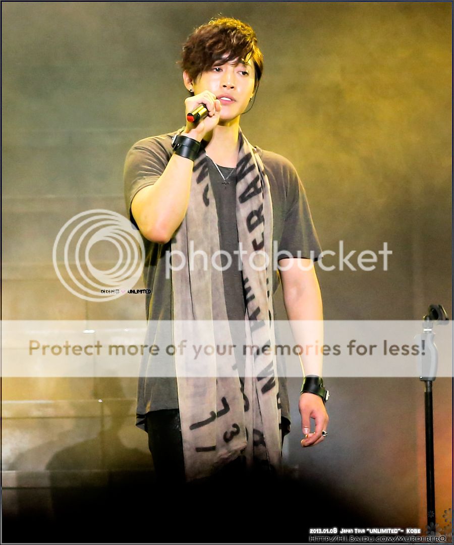 Kim Hyun Joong Japan Tour 2013 "UNLIMITED" 20130106-JPNTour-Kobe-06