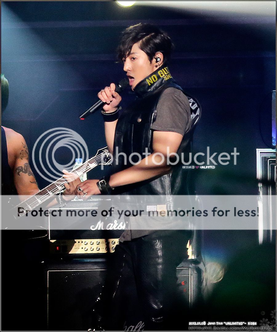 Kim Hyun Joong Japan Tour 2013 "UNLIMITED" 20130106-JPNTour-Kobe-07