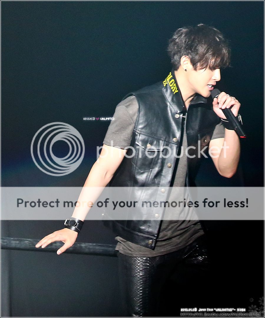 Kim Hyun Joong Japan Tour 2013 "UNLIMITED" 20130106-JPNTour-Kobe-08