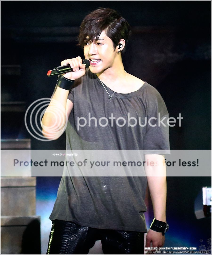 Kim Hyun Joong Japan Tour 2013 "UNLIMITED" 20130106-JPNTour-Kobe-a2