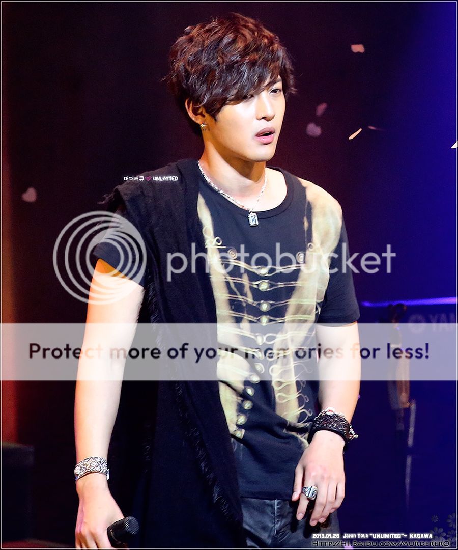 Kim Hyun Joong Japan Tour 2013 "UNLIMITED" - Page 3 20130126-Kagawa-JPNTour-09