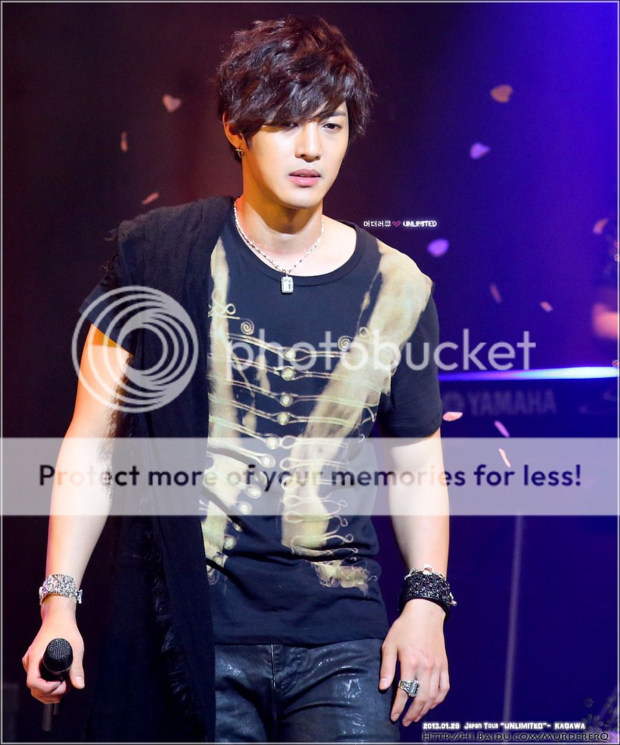 Kim Hyun Joong Japan Tour 2013 "UNLIMITED" - Page 3 20130126-Kagawa-JPNTour-0a