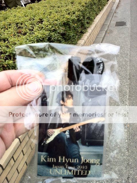 Kim Hyun Joong Japan Tour 2013 "UNLIMITED" Officialmerchandise3