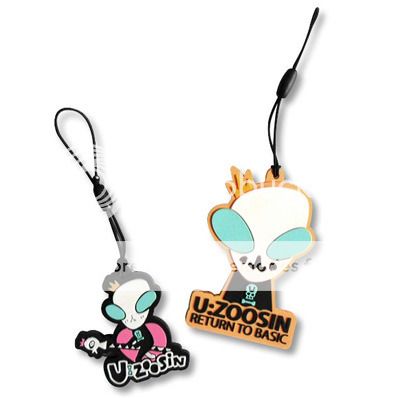 U:ZOOSIN KEYCHAINCellphonestrap4