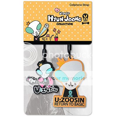 U:ZOOSIN KEYCHAINCellphonestrap6