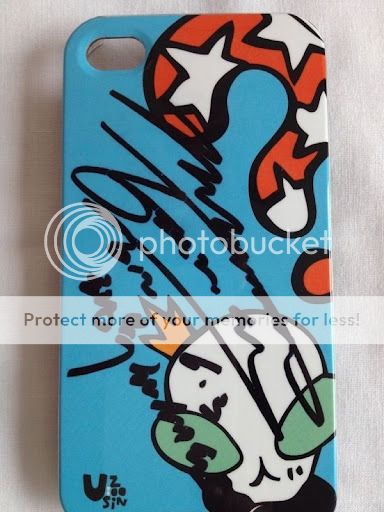 U:ZOOSIN KimHyunJoong-UZOOSINCaseSigned