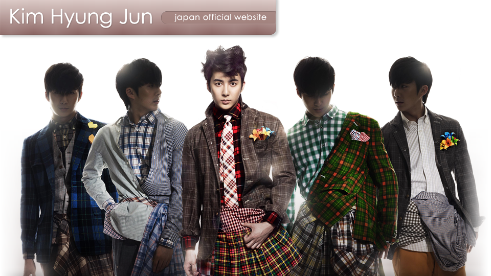 [info] La web japonesa de Avex de Kim Hyung Jun esta abierta Avex