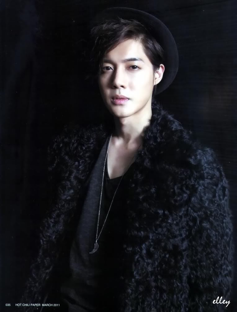 [scans] Kim Hyun Joong - Hot chili Paper Vol.63  Hcp2