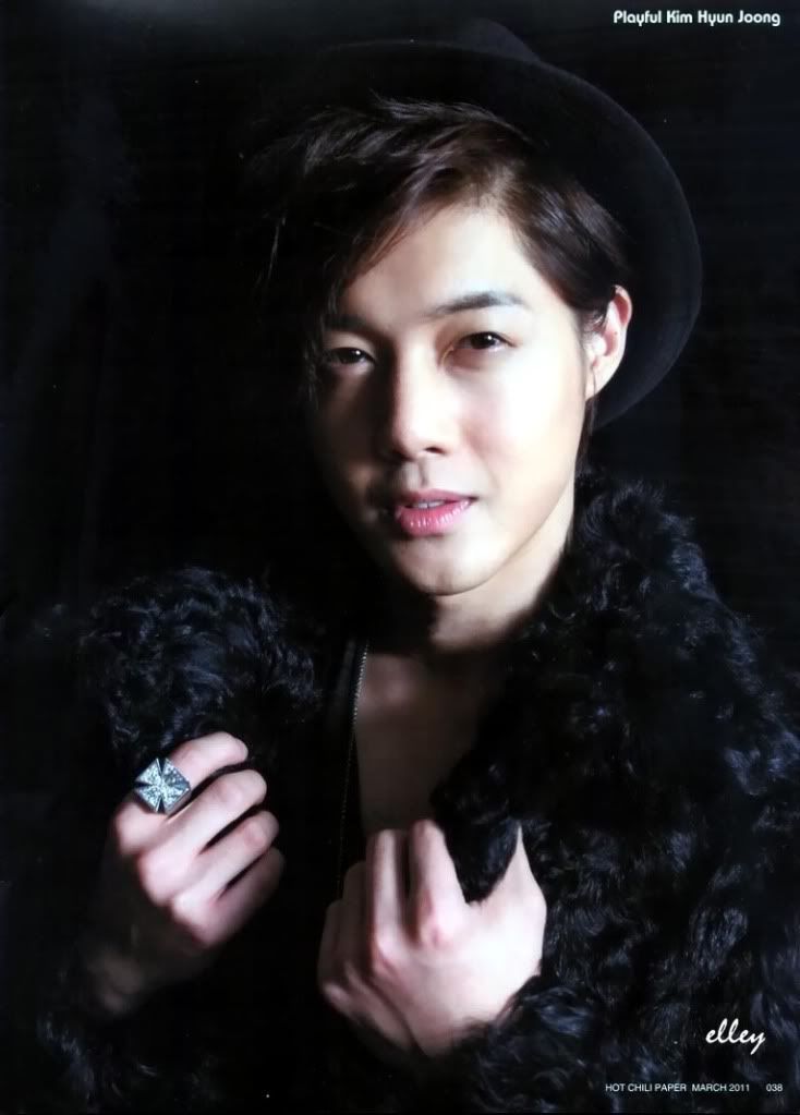 [scans] Kim Hyun Joong - Hot chili Paper Vol.63  Hcp4