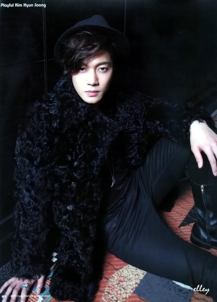 [scans] Kim Hyun Joong - Hot chili Paper Vol.63  Hcp6